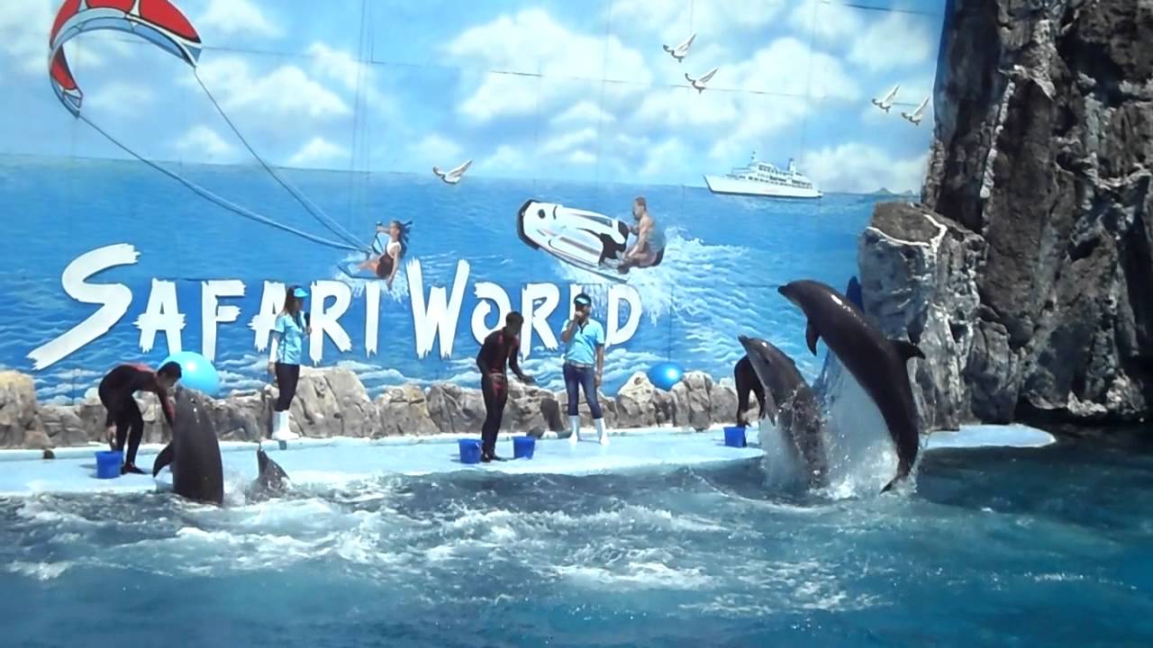 Pattaya to Bangkok via Safari World with Lunch